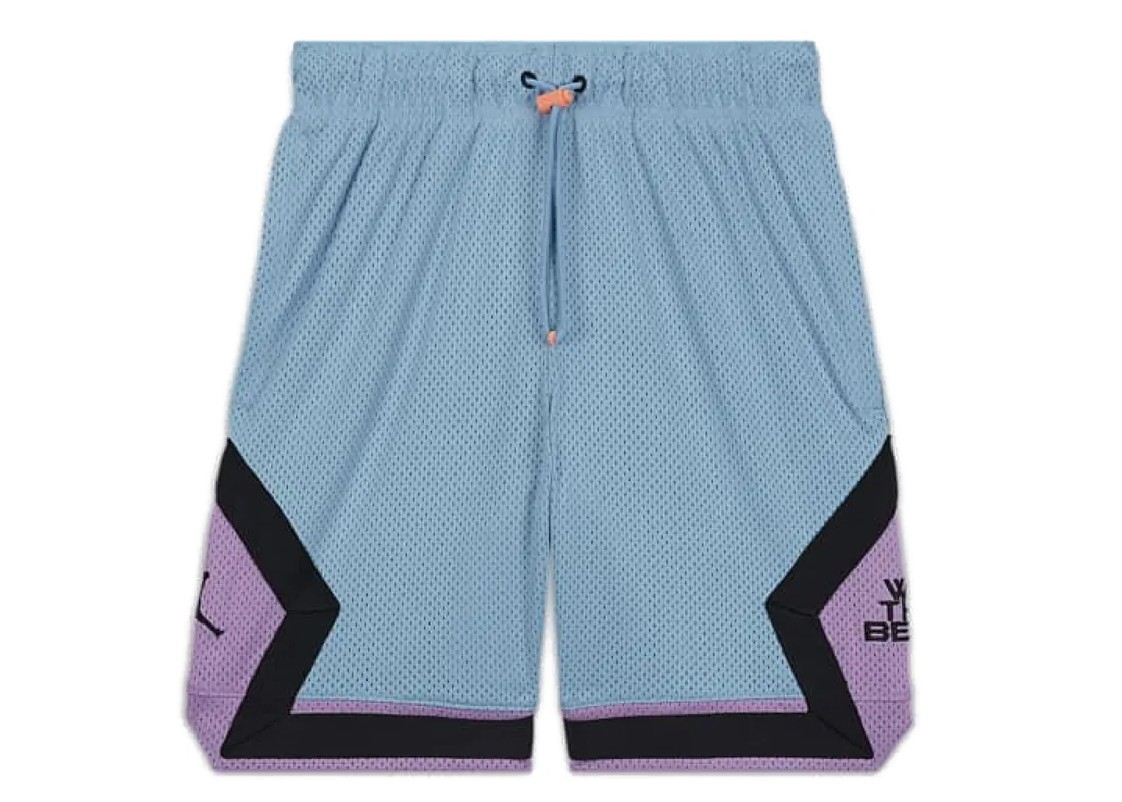 Jordan x DJ Khaled Shorts Blue