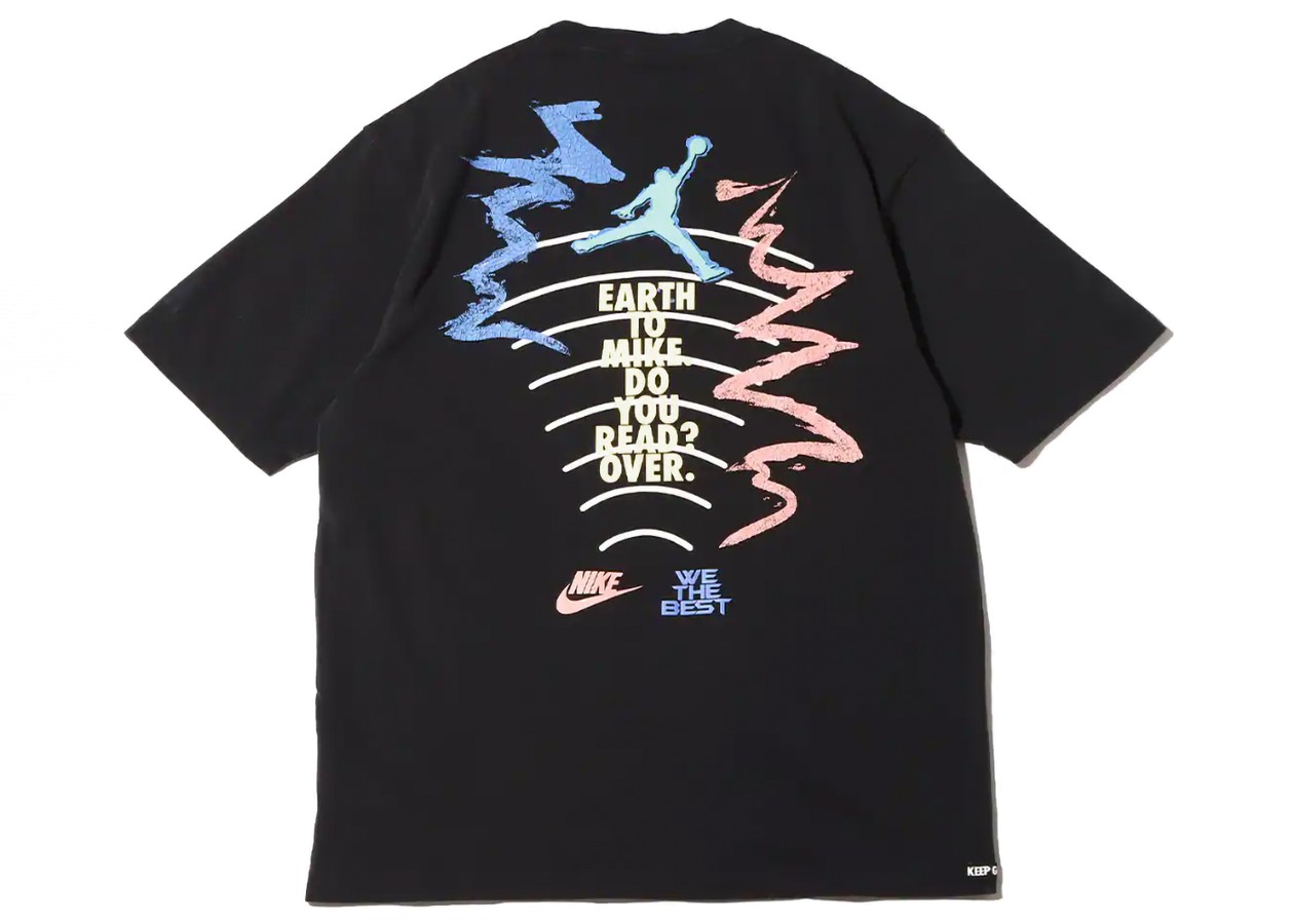 Jordan x DJ Khaled T-Shirt Off Noir