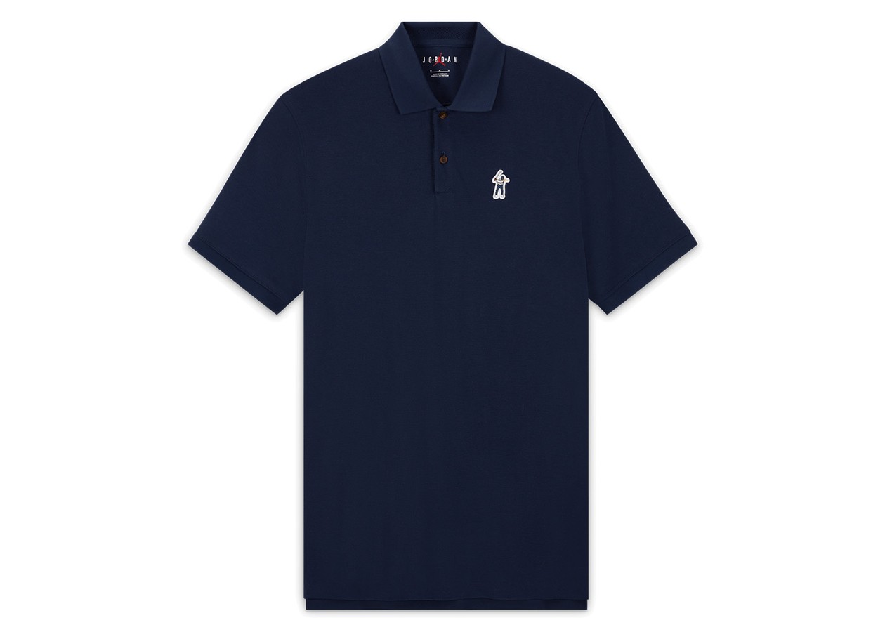 Jordan x Eastside Golf Polo Shirt Navy