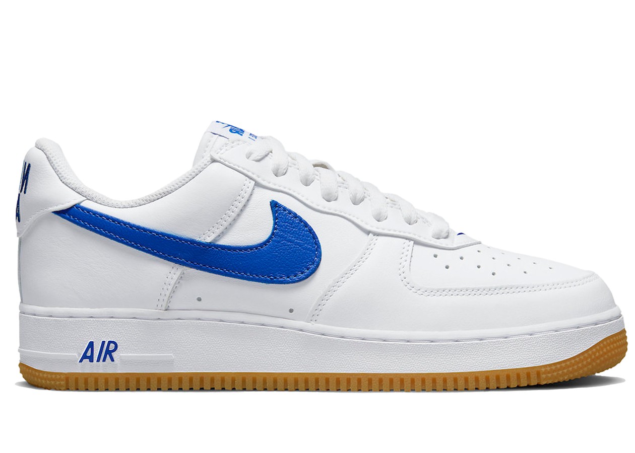 Nike Air Force 1 '07 Low Color of the Month Varsity Royal Gum