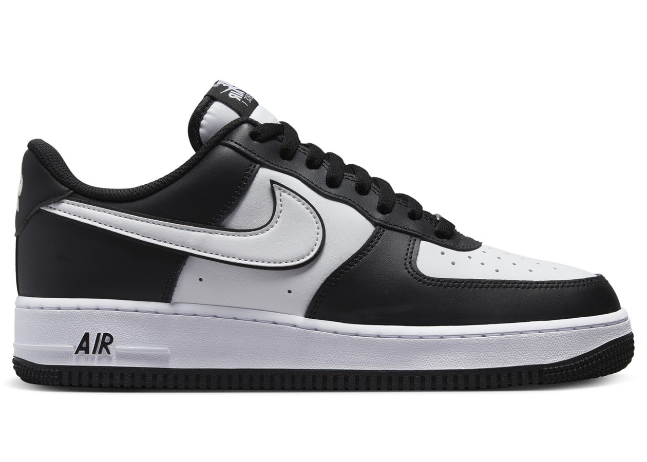 Nike Air Force 1 '07 Low White Swoosh Panda