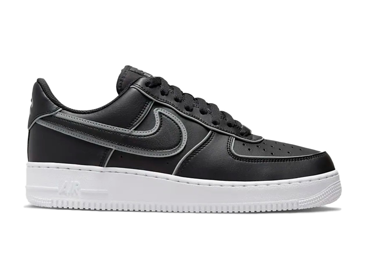 Nike Air Force 1 '07 LX Low Black Reflective