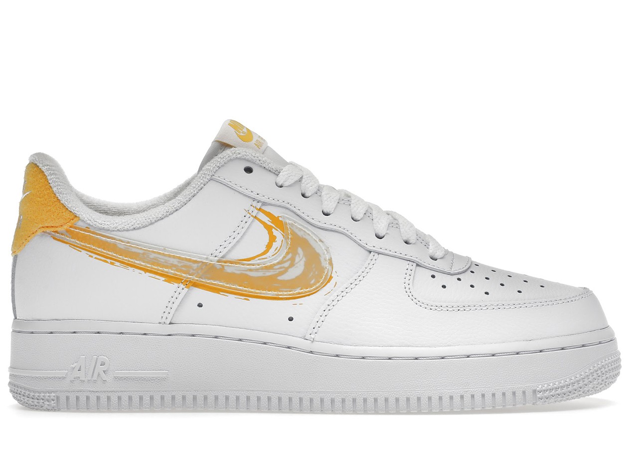 Nike Air Force 1 '07 White Solar Flare