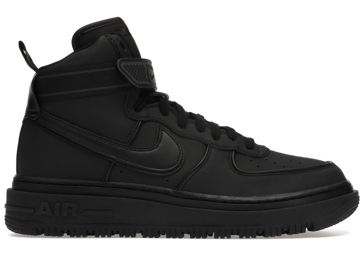 Nike Air Force 1 Boot Black Anthracite