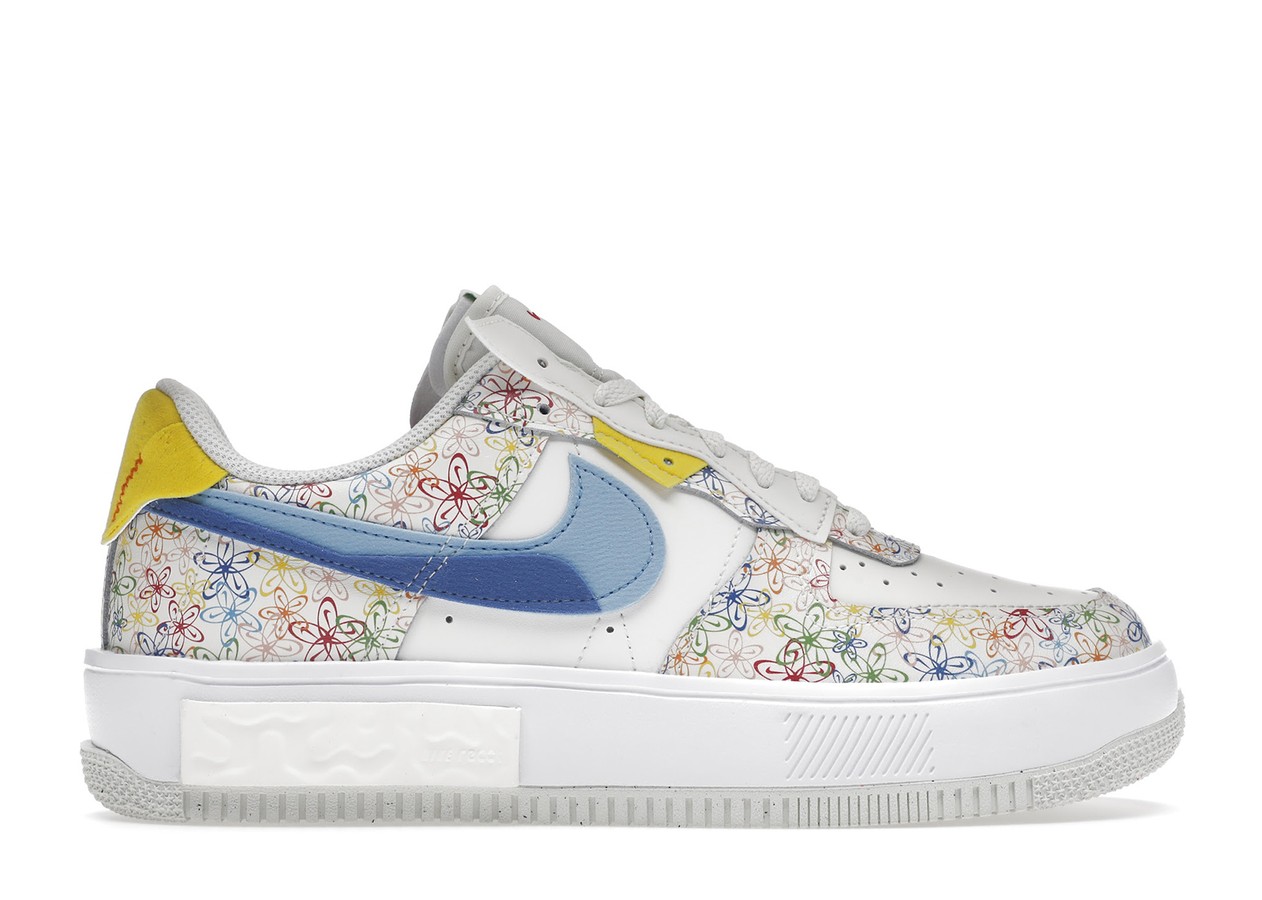 Nike Air Force 1 Fontanka Low Flowers (W)