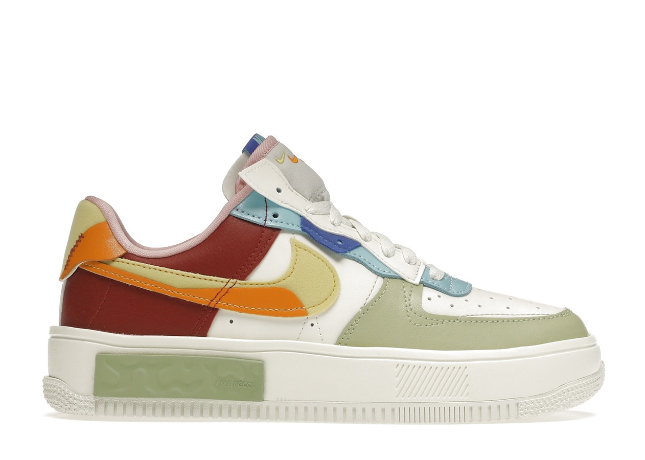 Nike Air Force 1 Fontanka Sail Multi (W)