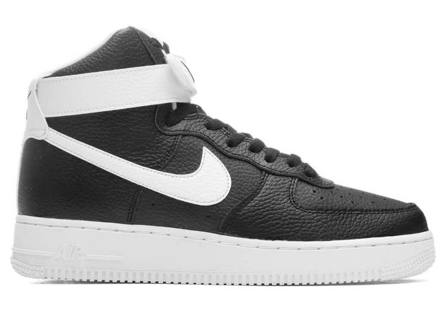 Nike Air Force 1 High '07 Black White