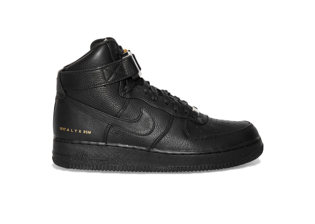 Nike Air Force 1 High Alyx Black (2020)