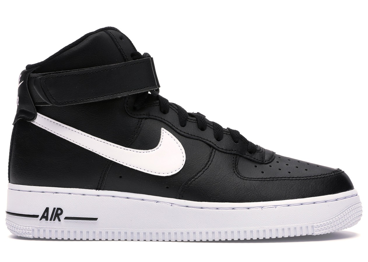 Nike Air Force 1 High Black White (2020)