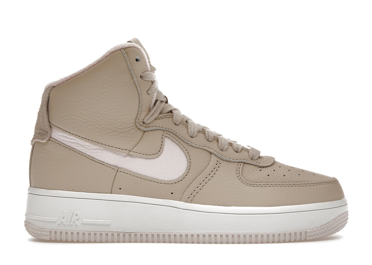 Nike Air Force 1 High Sculpt Linen Sanddrift (W)