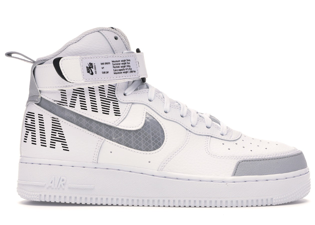 Nike Air Force 1 High Under Construction White