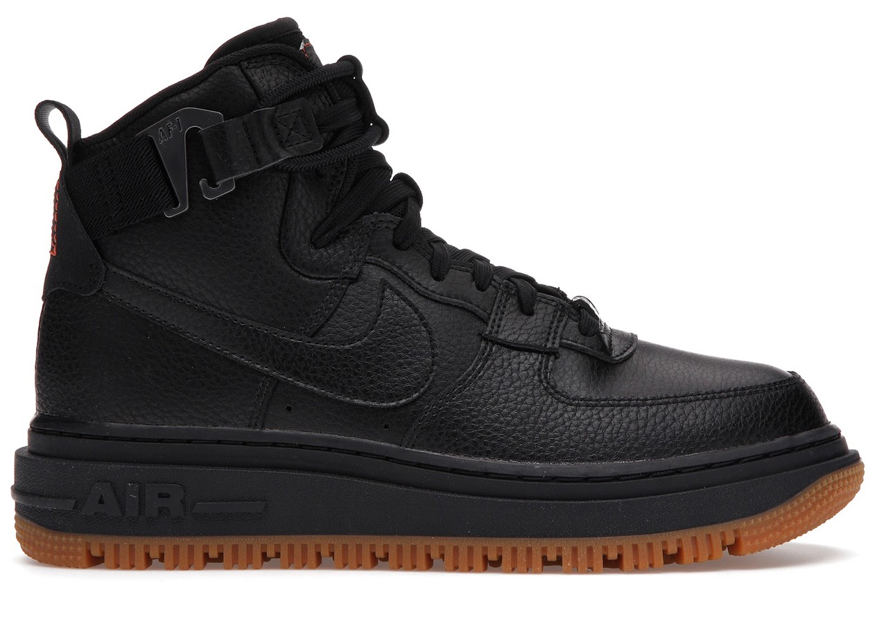 Nike Air Force 1 High Utility 2.0 Black Gum Orange (W)