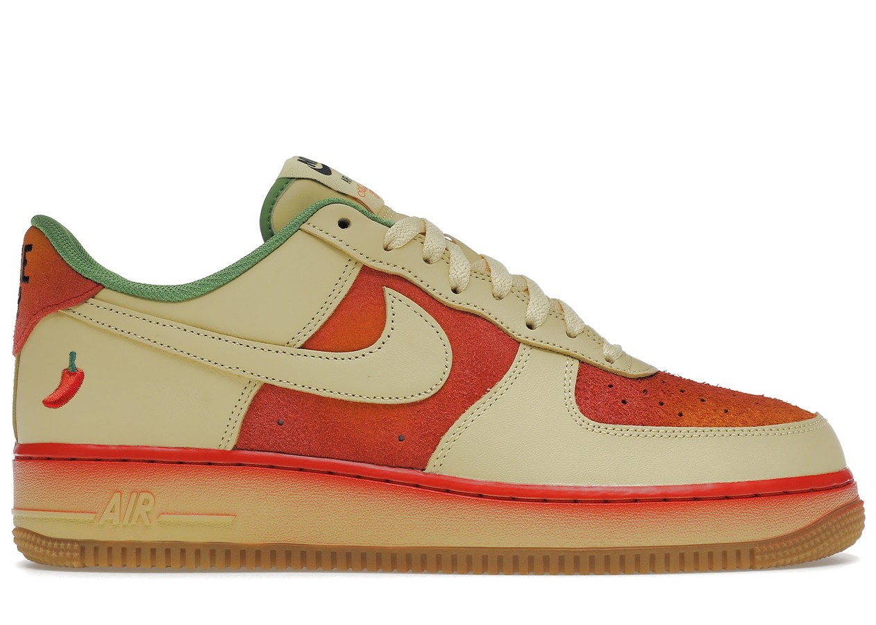 Nike Air Force 1 Low '07 Chili Pepper