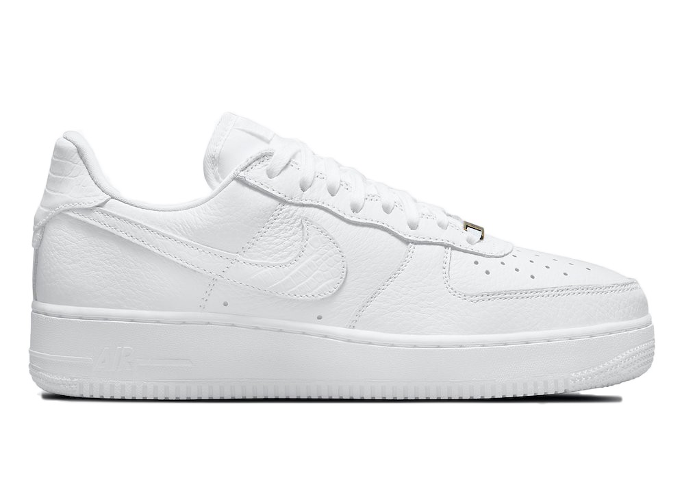 Nike Air Force 1 Low '07 Craft Quadruple White