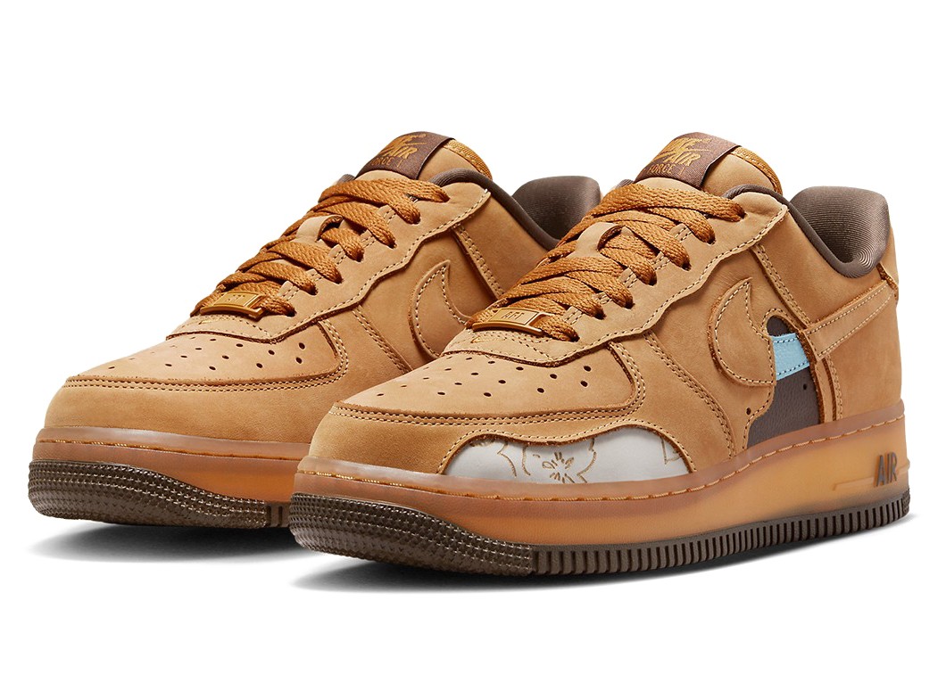 Nike Air Force 1 Low '07 Cut Out Wheat (W)