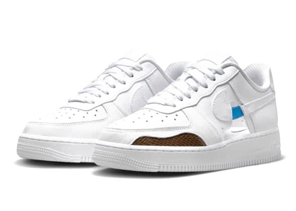 Nike Air Force 1 Low '07 Cut Out White (W)