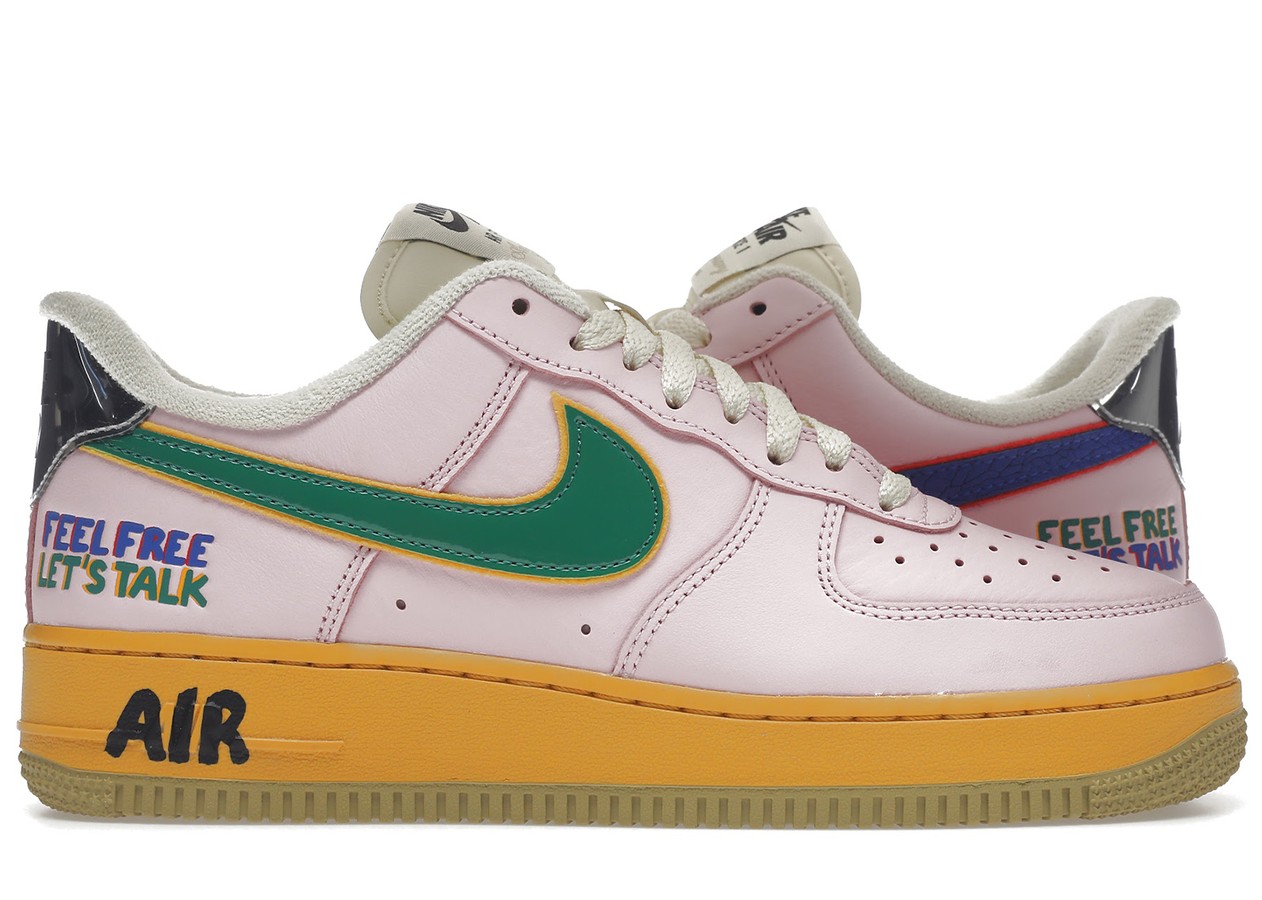 Nike Air Force 1 Low '07 Feel Free, Let’s Talk