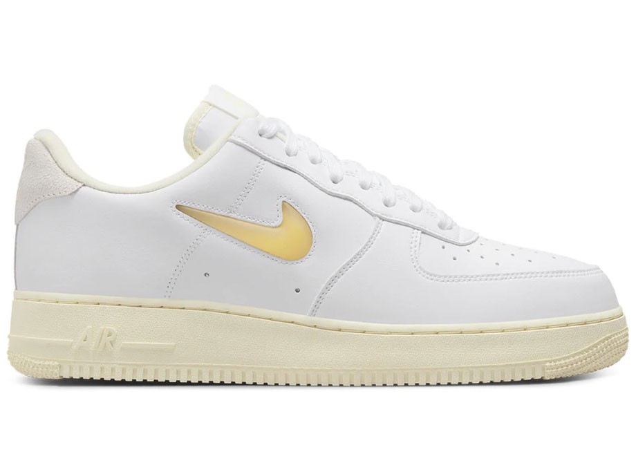 Nike Air Force 1 Low '07 Jewel Pale Vanilla