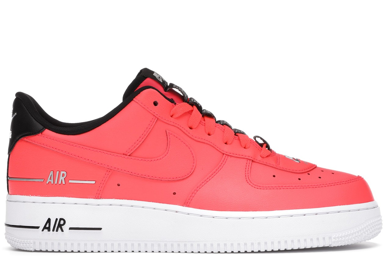 Nike Air Force 1 Low '07 Laser Crimson