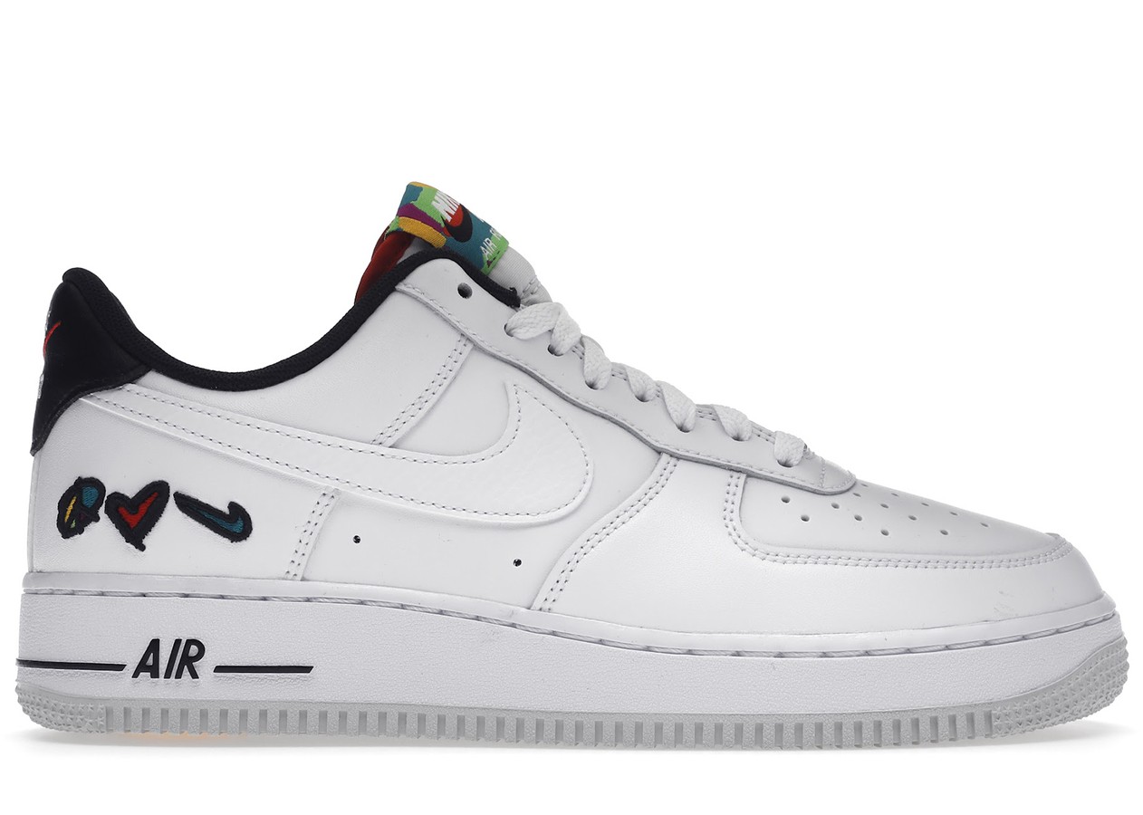 Nike Air Force 1 Low '07 LV8 3 Peace, Love, Swoosh