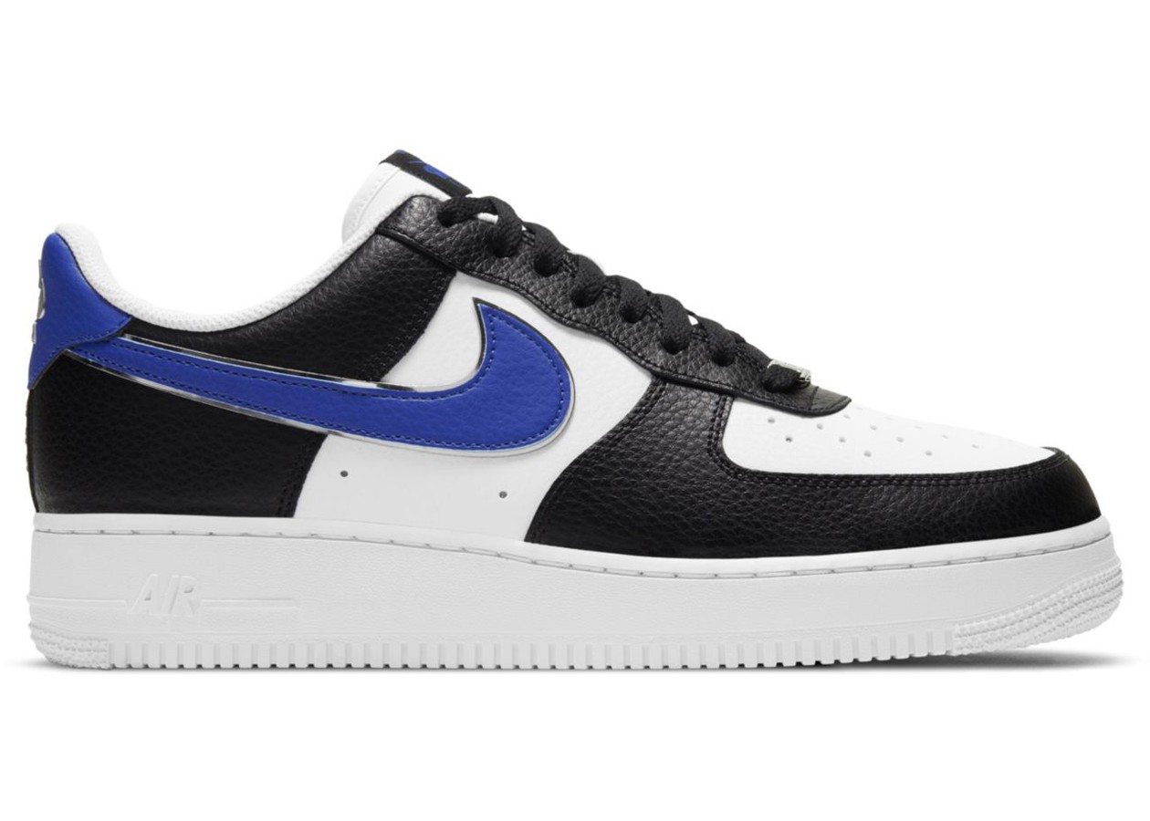 Nike Air Force 1 Low 07 LV8 Black Game Royal