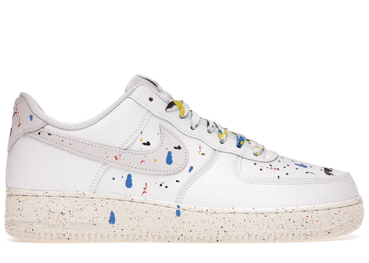 Nike Air Force 1 Low '07 LV8 Paint Splatter White