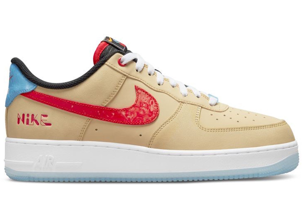 Nike Air Force 1 Low '07 LV8 Satellite Sesame