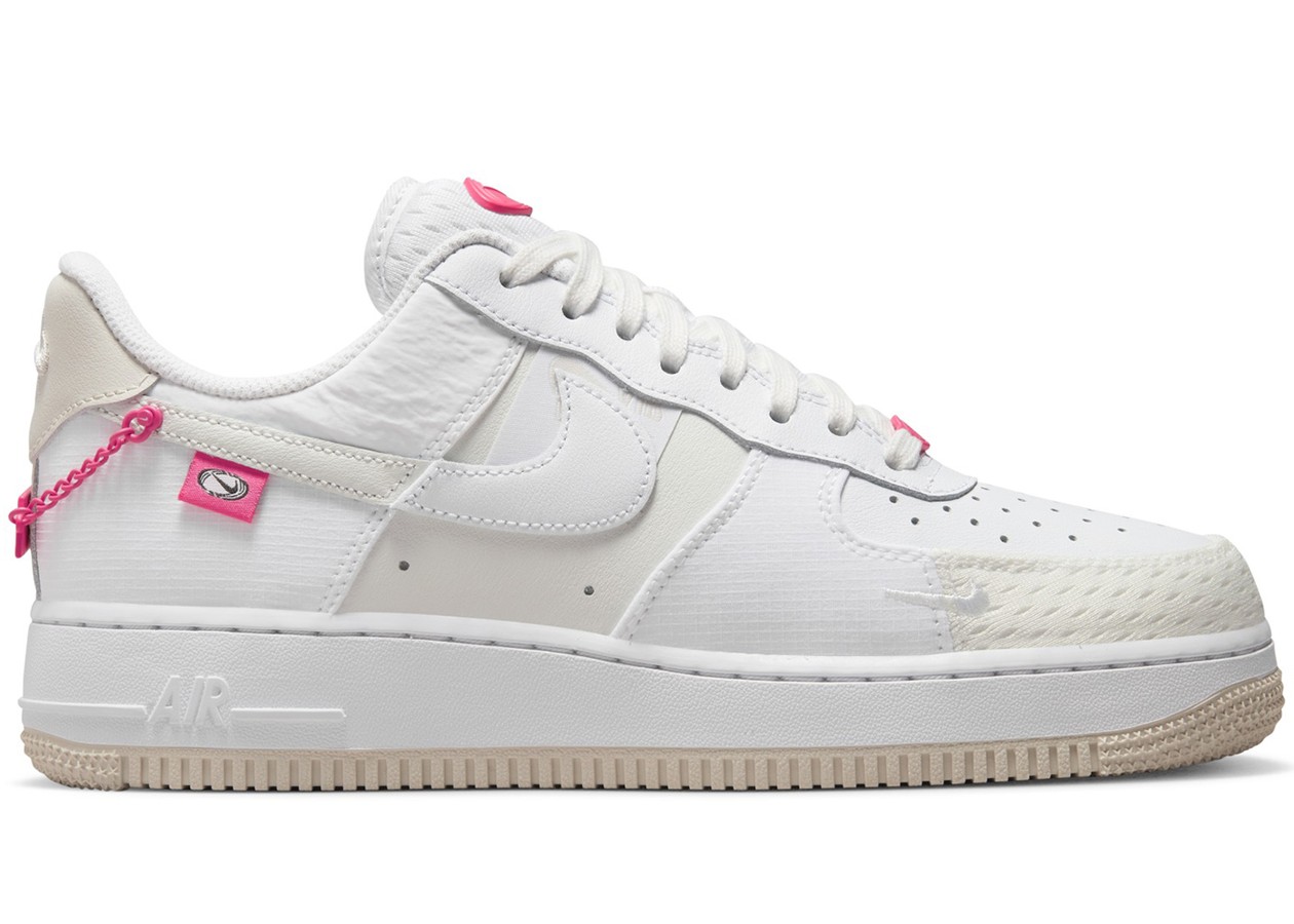 Nike Air Force 1 Low '07 LX Pink Bling (W)