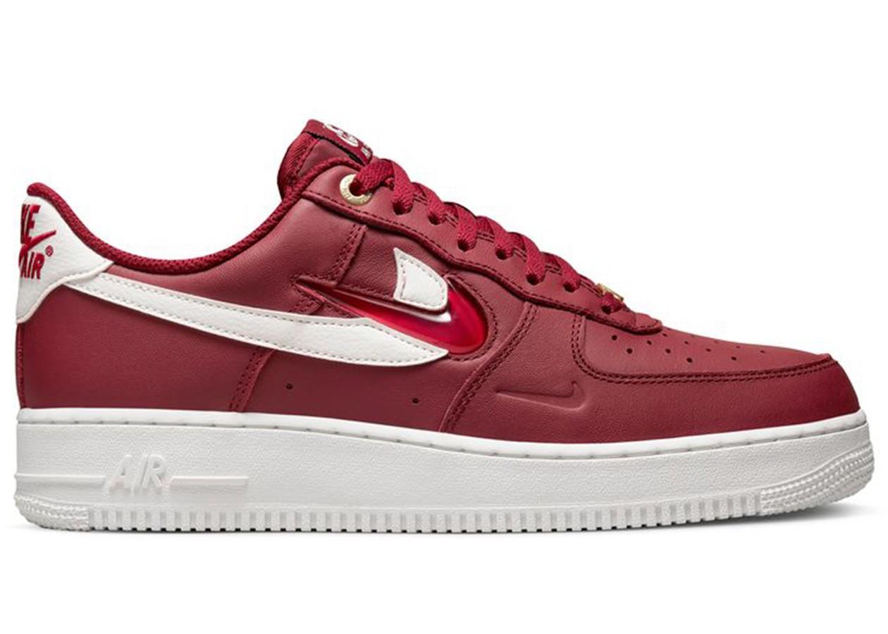 Nike Air Force 1 Low '07 PRM Greatest Hits Pack Team Red