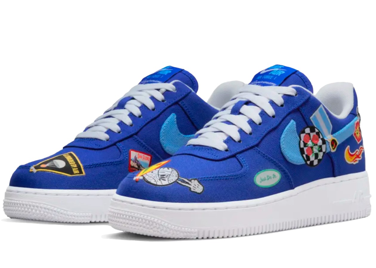 Nike Air Force 1 Low '07 PRM Los Angeles Patched Up (W)