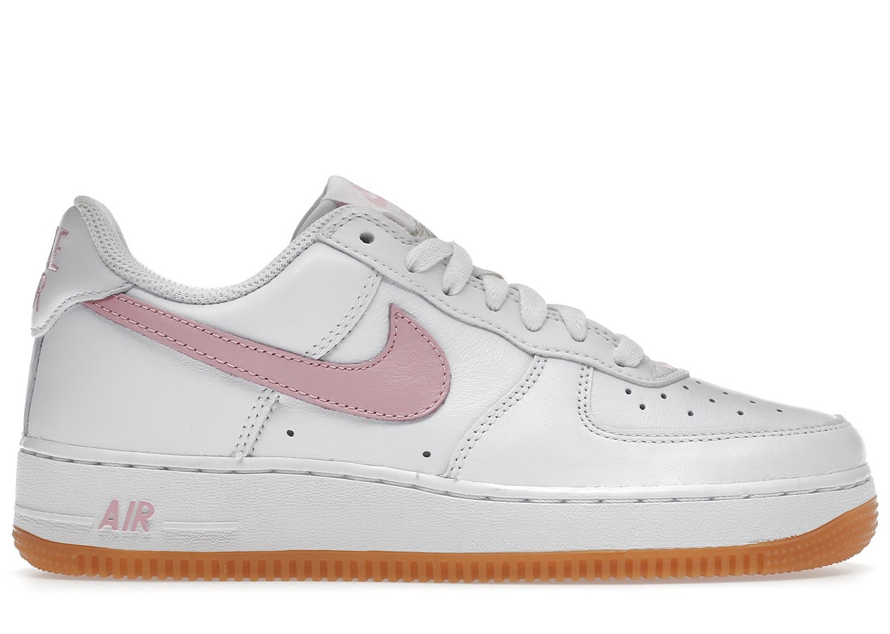 Nike Air Force 1 Low '07 Retro Color of the Month Pink Gum