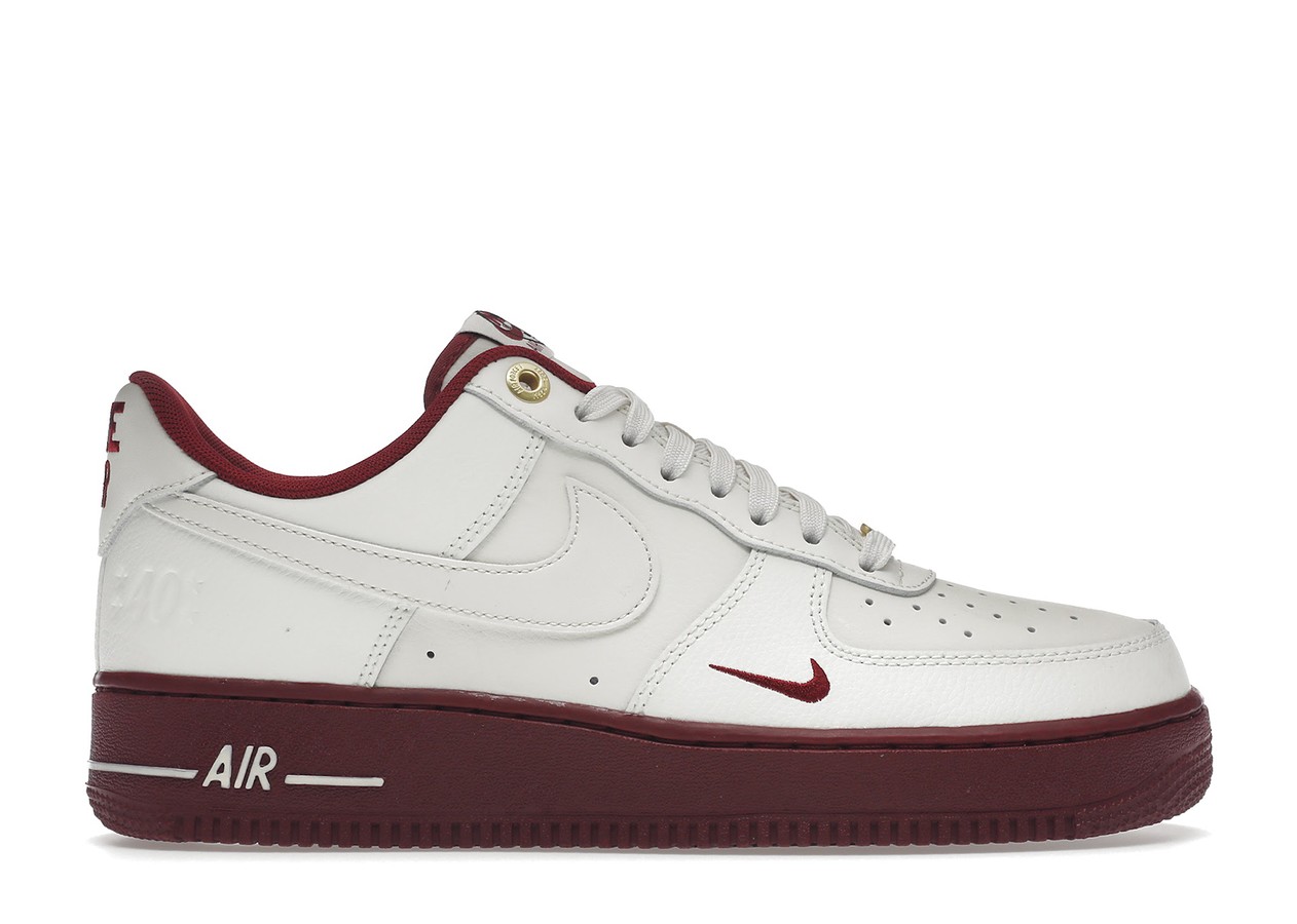 Nike Air Force 1 Low '07 SE 40th Anniversary Edition Sail Team Red (W)