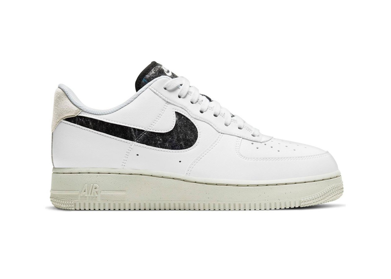 Nike Air Force 1 Low '07 SE Recycled White Black Light Bone (W)