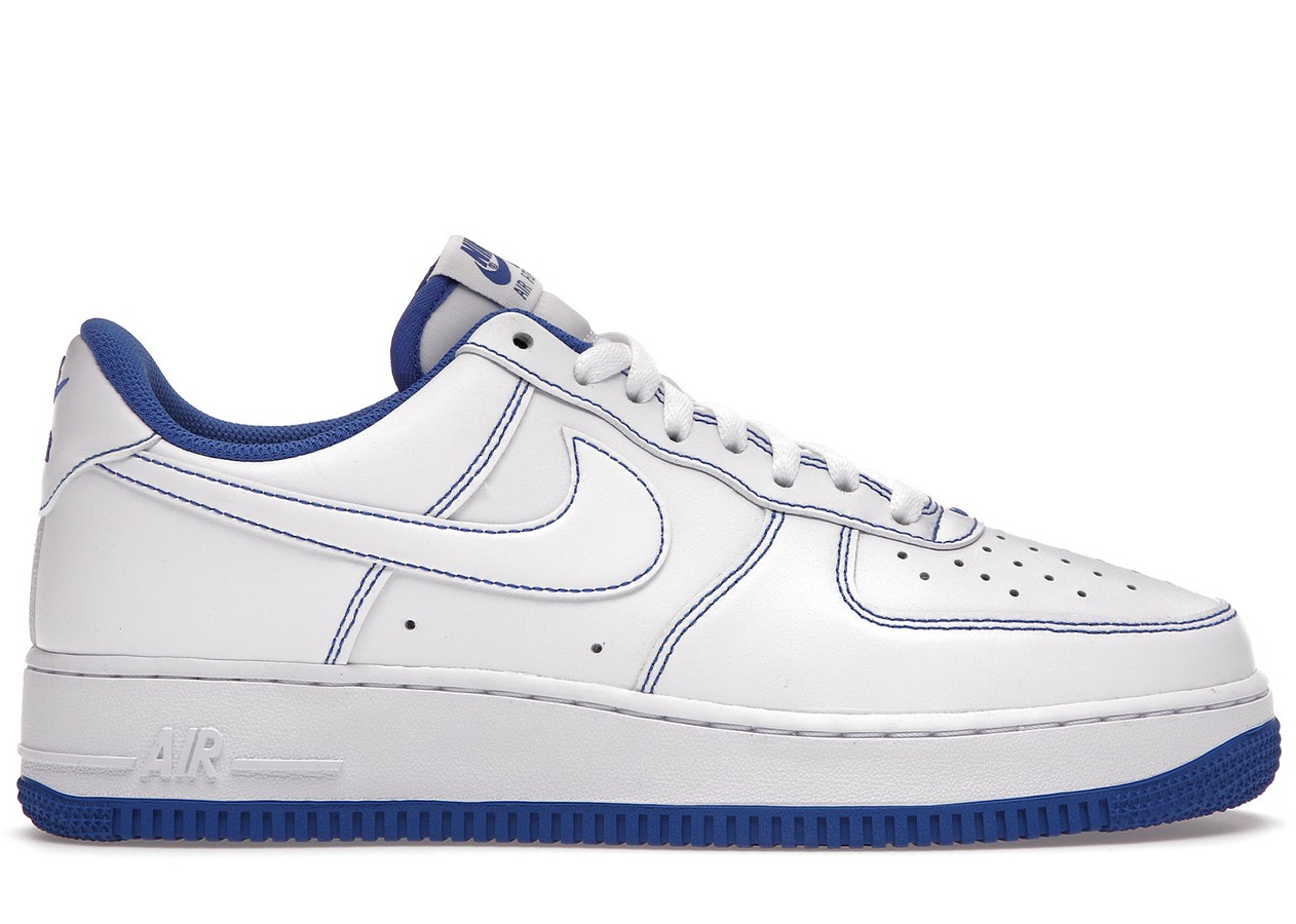 Nike Air Force 1 Low '07 White Game Royal