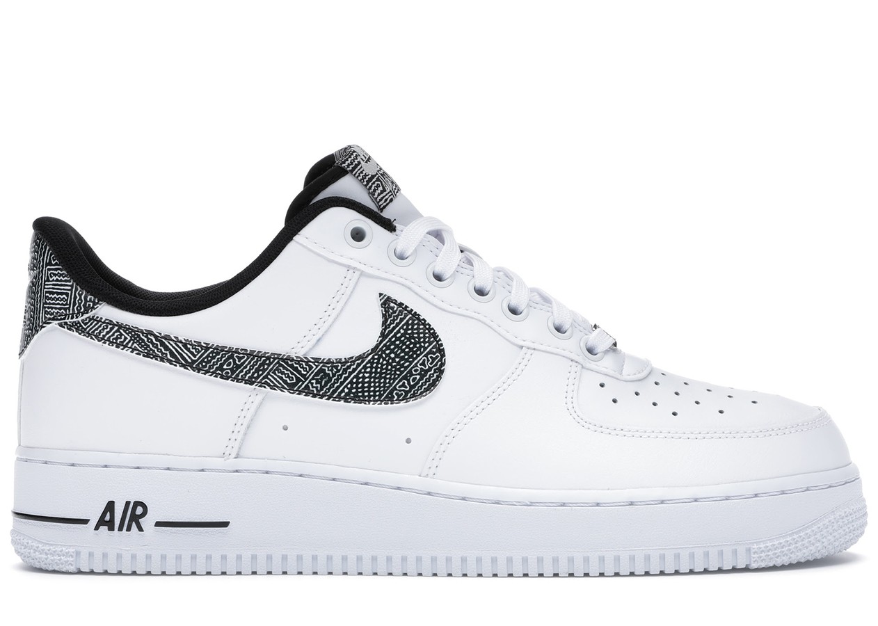 Nike Air Force 1 Low '07 White Metallic Silver