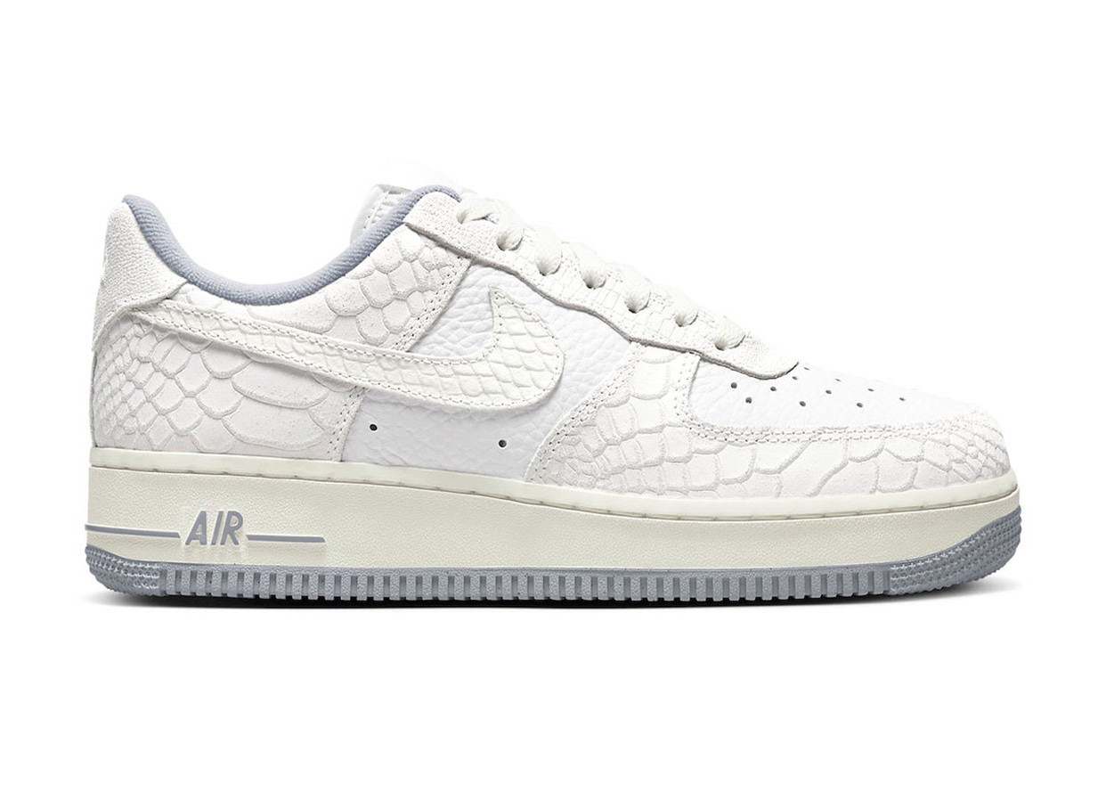 Nike Air Force 1 Low '07 White Python (W)