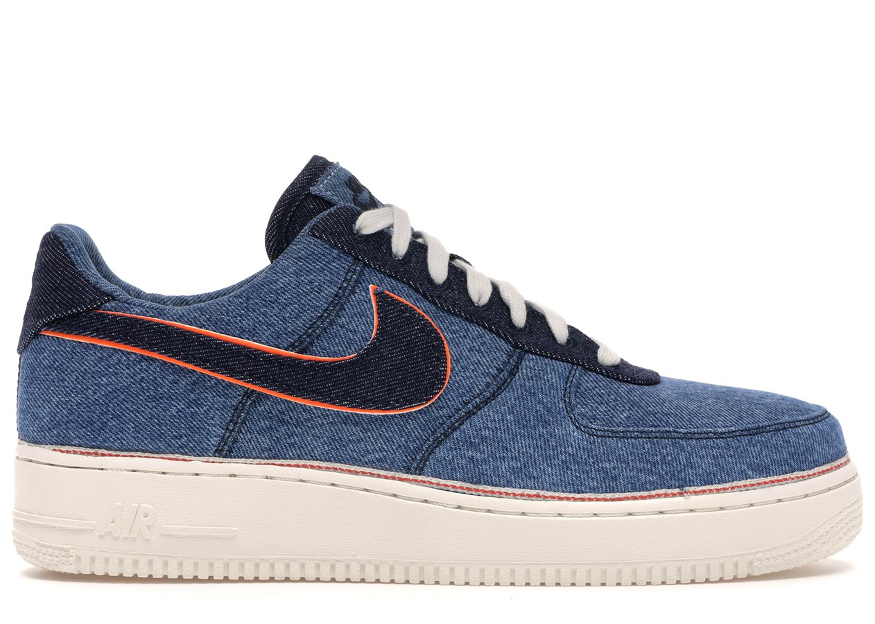 Nike Air Force 1 Low 3x1 Denim Stonewash