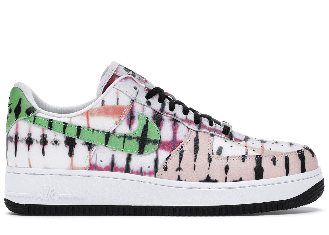 Nike Air Force 1 Low Black Tie Dye (W)