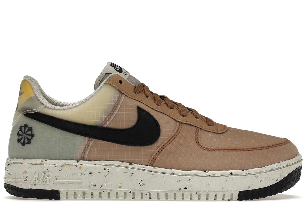 Nike Air Force 1 Low Crater Archaeo Brown