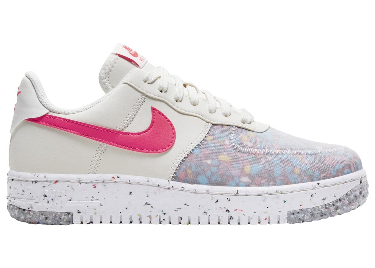 Nike Air Force 1 Low Crater Siren Red (W)