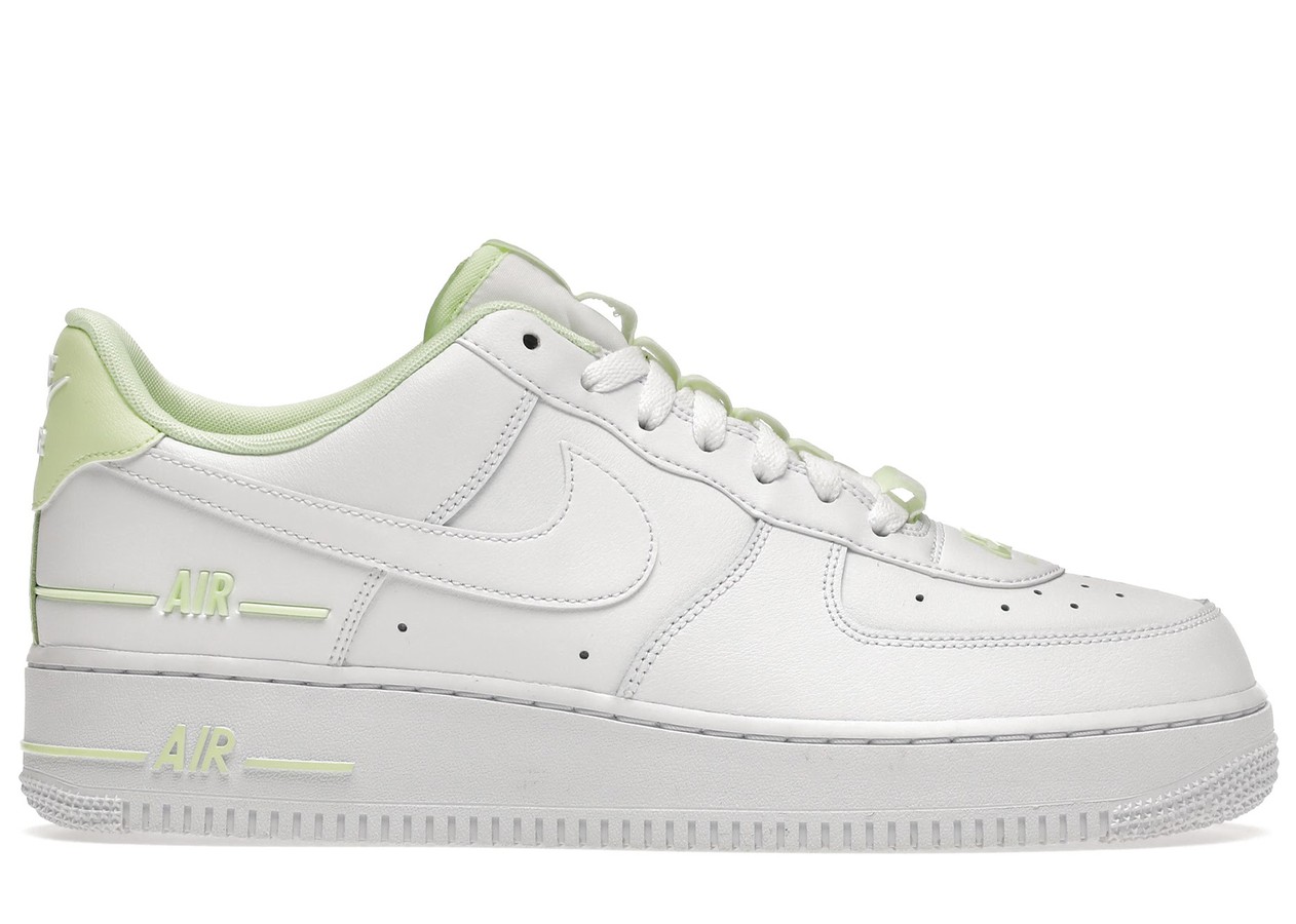 Nike Air Force 1 Low Double Air Low White Barely Volt