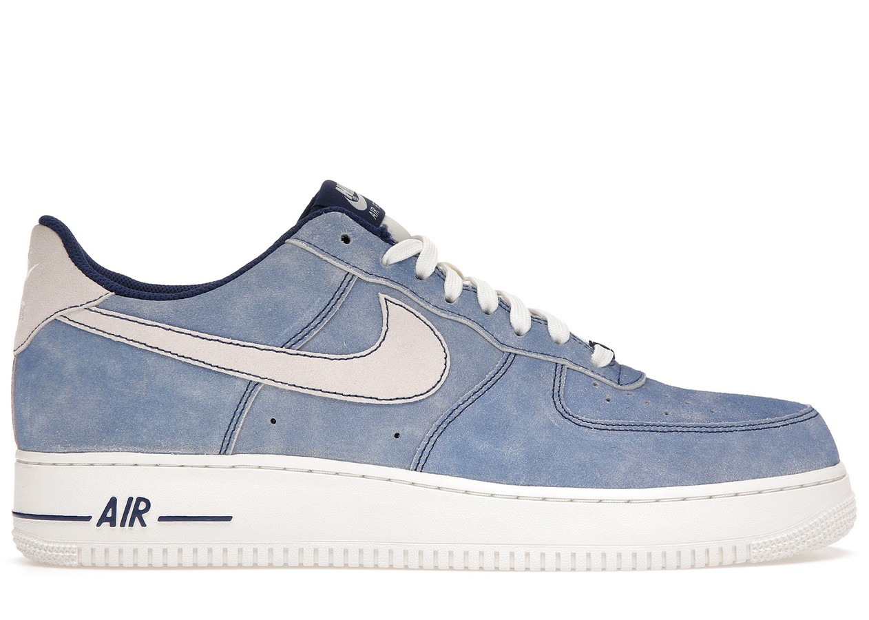 Nike Air Force 1 Low Dusty Blue Suede