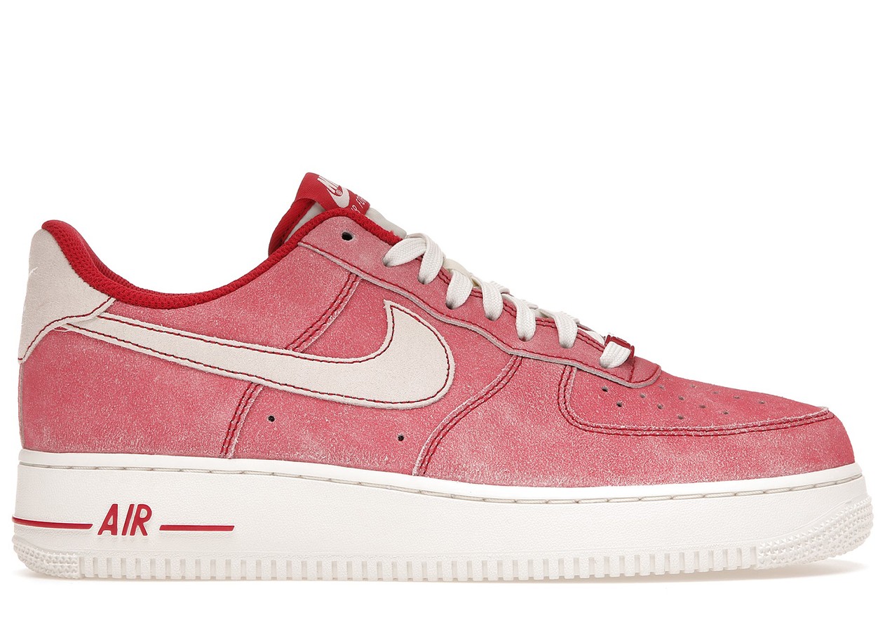 Nike Air Force 1 Low Dusty Red Suede