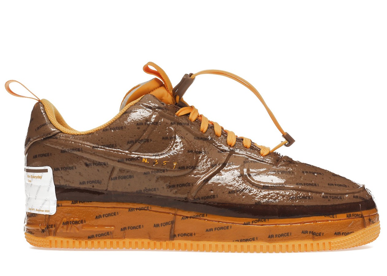 Nike Air Force 1 Low Experimental Archaeo Brown