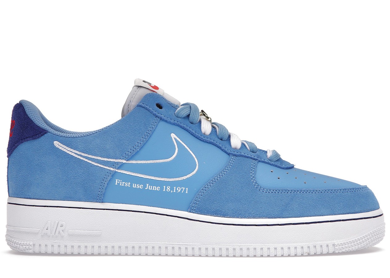 Nike Air Force 1 Low First Use University Blue