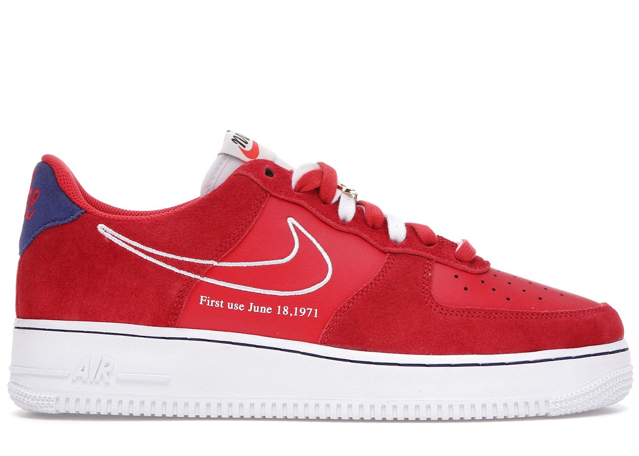 Nike Air Force 1 Low First Use University Red