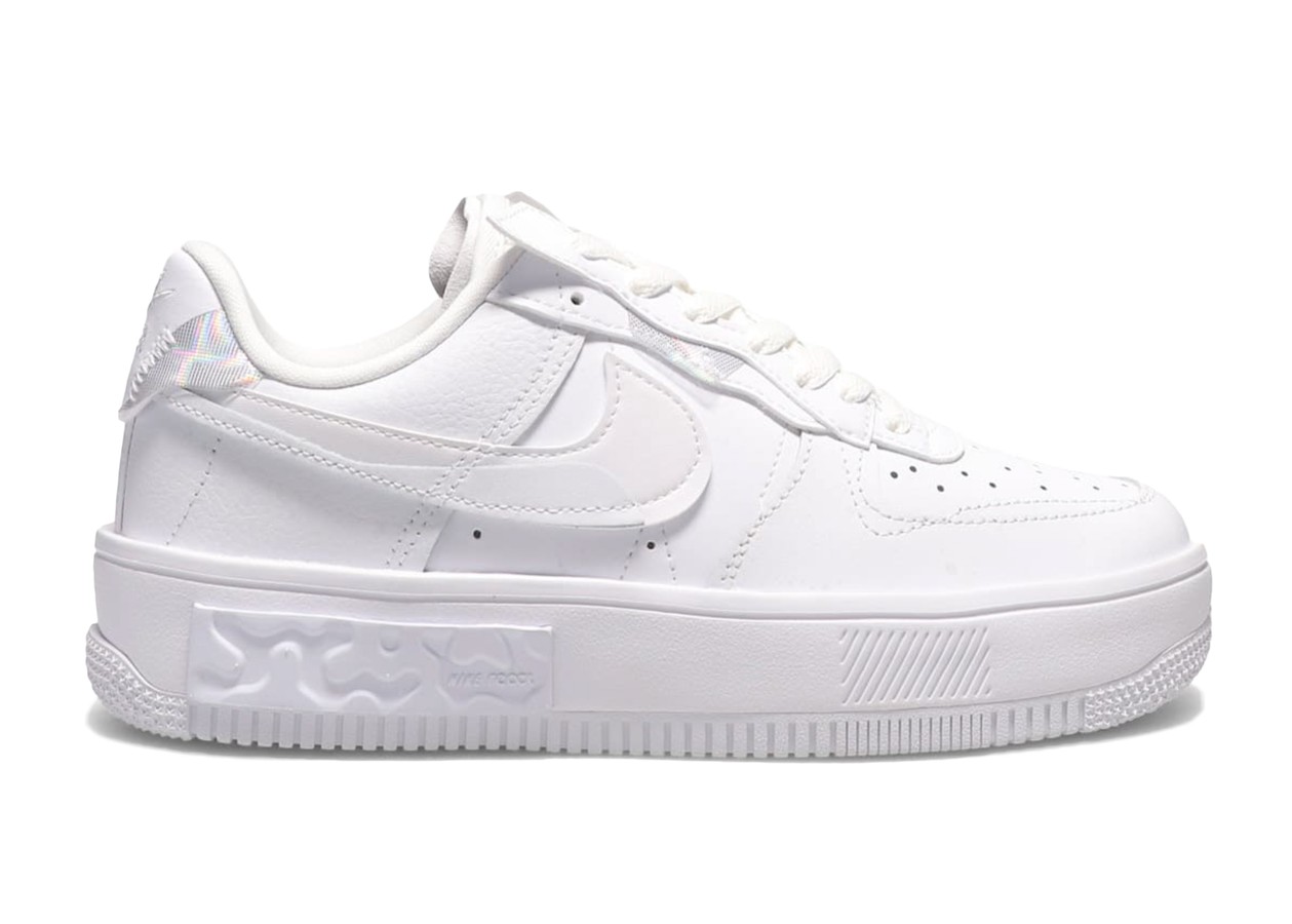 Nike Air Force 1 Low Fontanka Triple White (W)