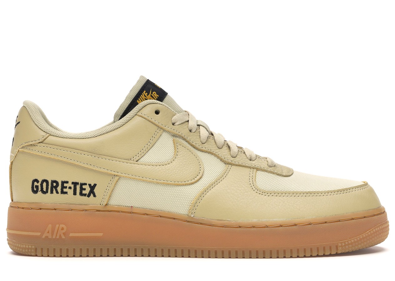 Nike Air Force 1 Low Gore-Tex Team Gold Khaki