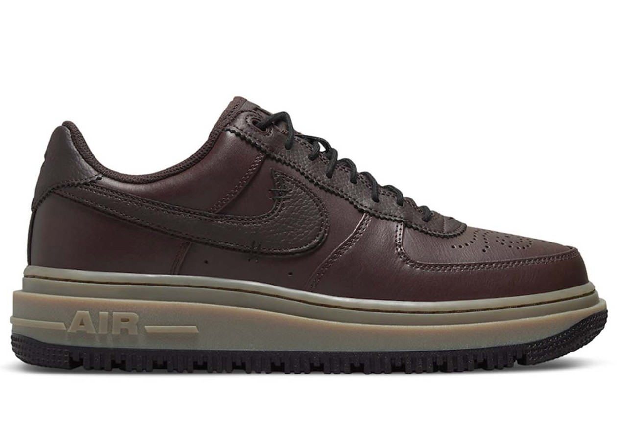 Nike Air Force 1 Low Luxe Brown Basalt