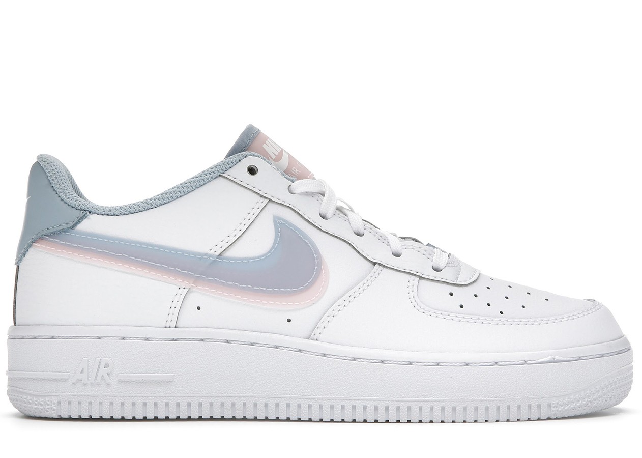 Nike Air Force 1 Low LV8 Double Swoosh Light Armory Blue